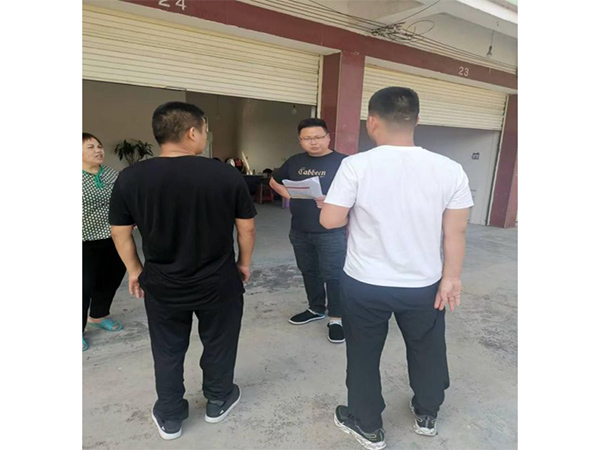 澧州實(shí)業(yè)公司現(xiàn)場(chǎng)核查經(jīng)營(yíng)性資產(chǎn)